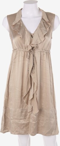 ESPRIT Volantkleid S in Beige: predná strana