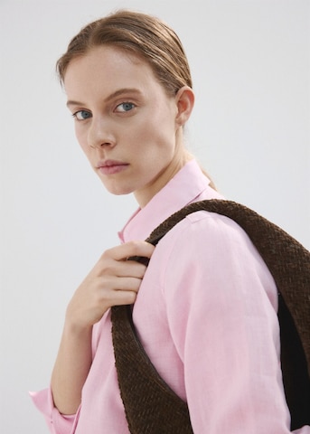 MANGO Blouse 'Samara' in Pink