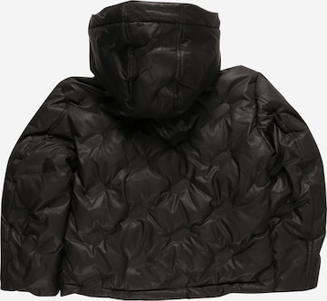DIESEL Between-Season Jacket in Black