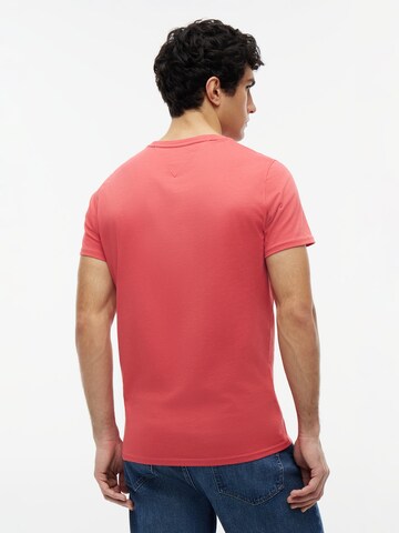 Tommy Jeans Bluser & t-shirts i rød