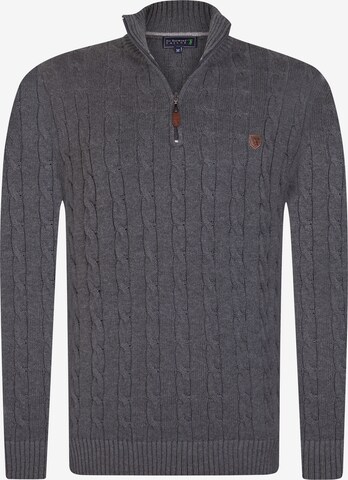 Pull-over 'Vedo' Sir Raymond Tailor en gris : devant