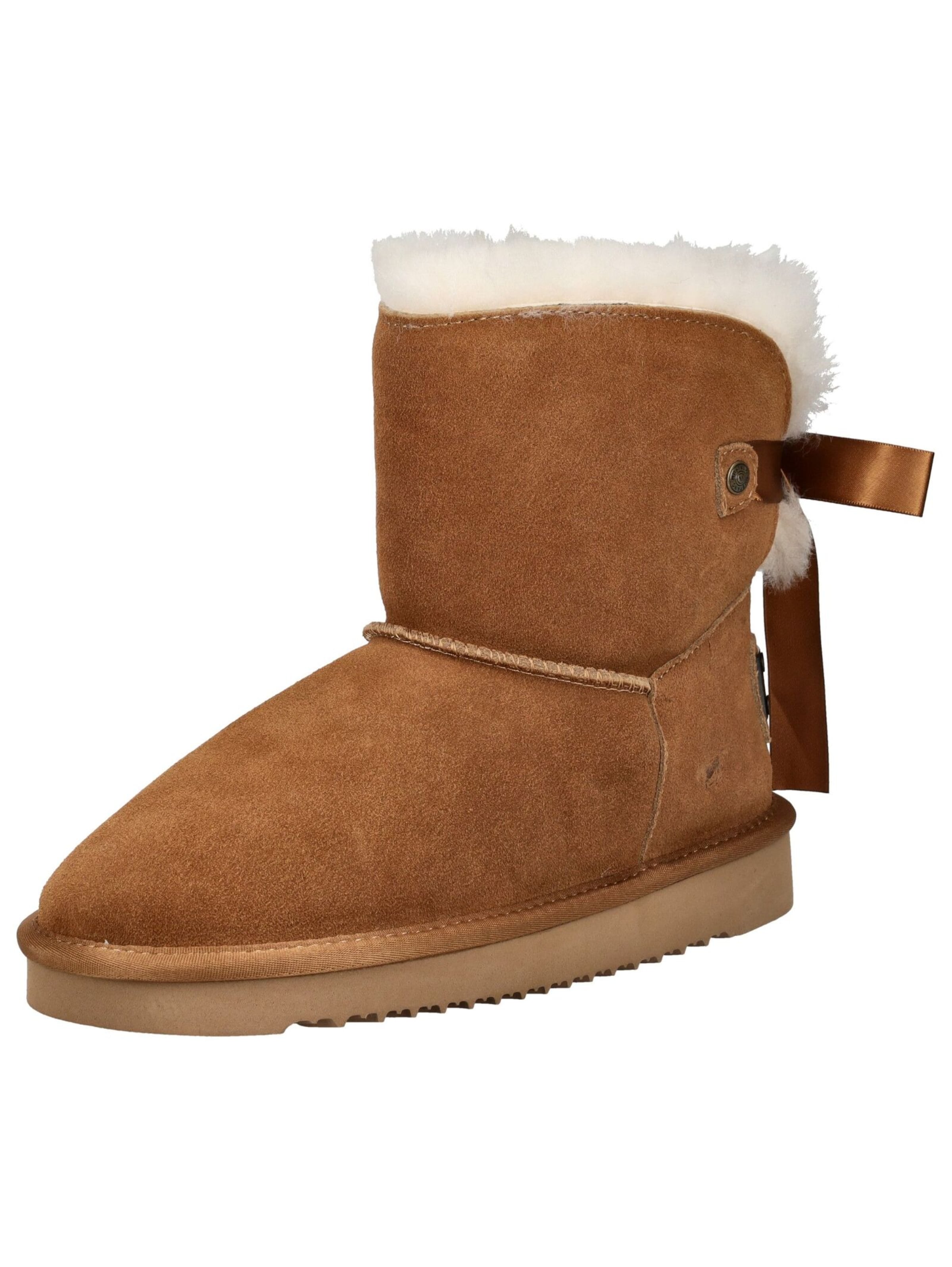 Boots di MUSTANG in marrone: frontale