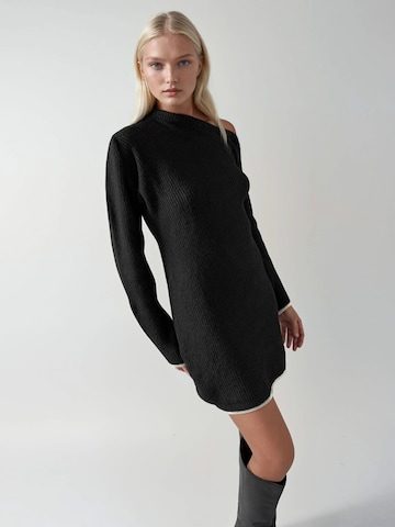 Abito in maglia di My fashion in nero