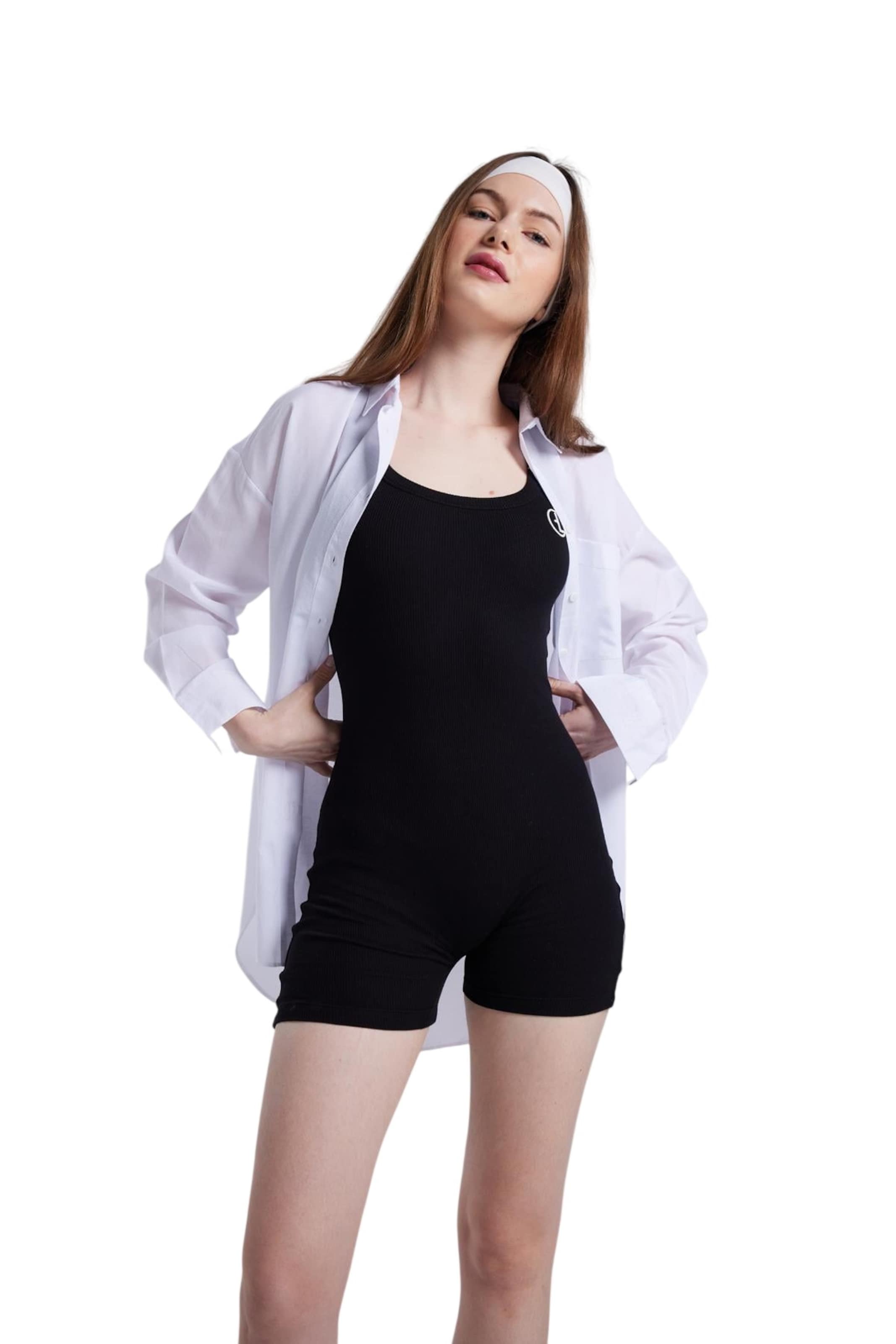 HOLLY LOLLY Blouse in Wit: voorkant