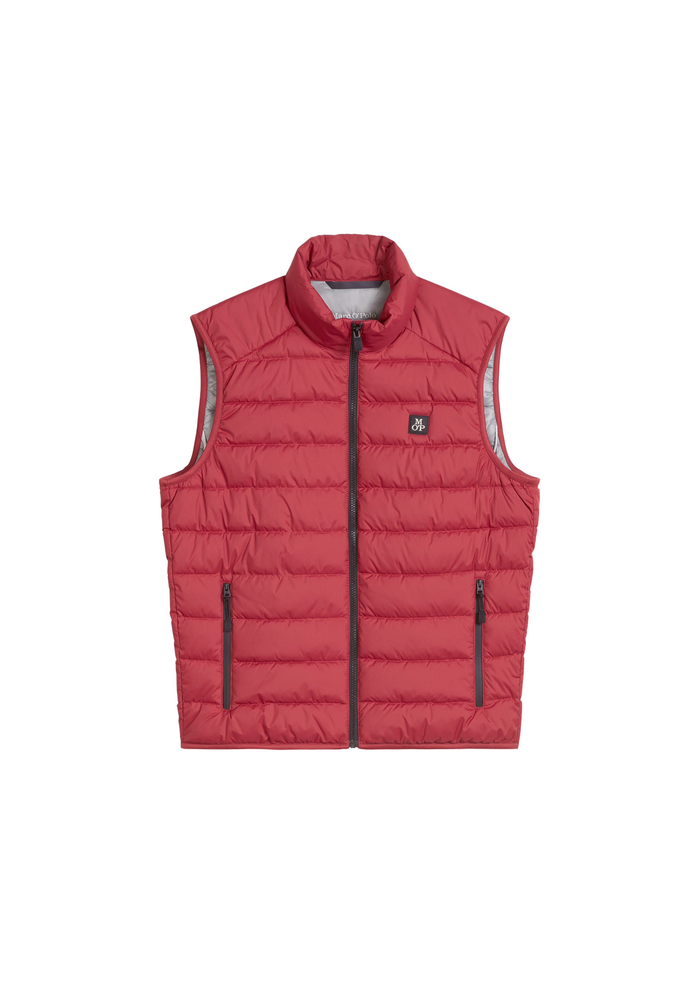 Marc O'Polo Bodywarmer in Rood: voorkant