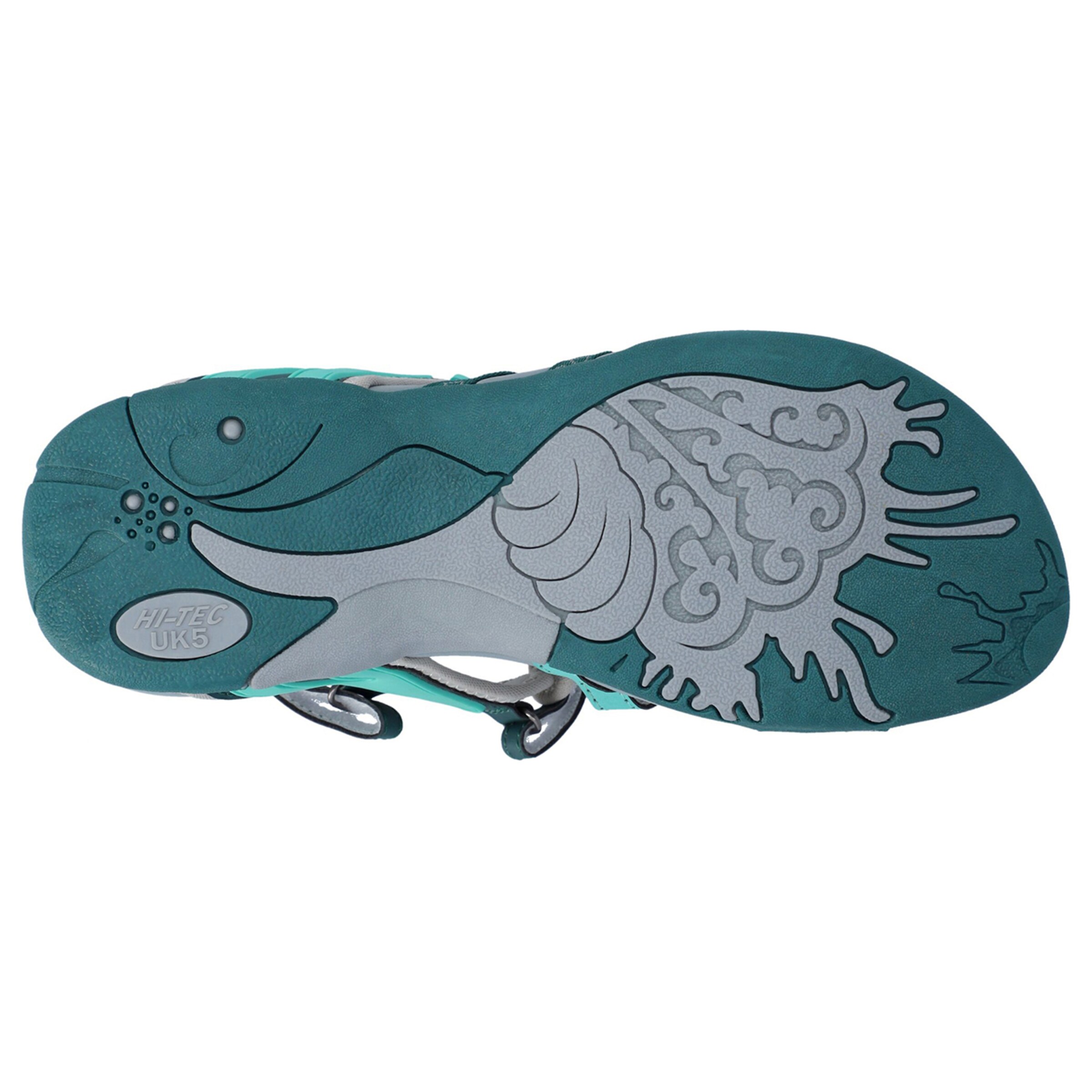 HI-TEC Sandale in Grün