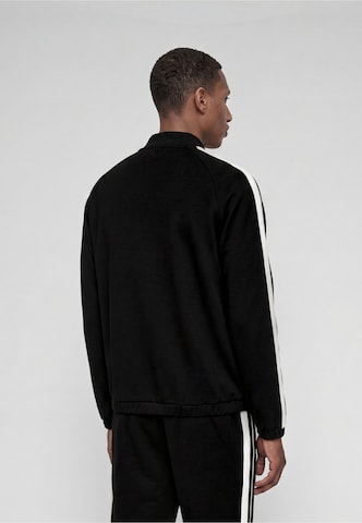 Sergio Tacchini Sweatvest 'Egeo' in Zwart