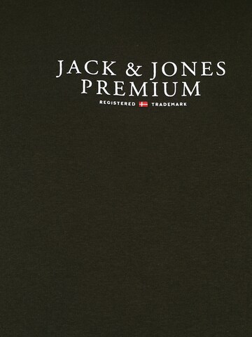 Jack & Jones Plus Collegepaita 'BLU ARCHIE' värissä vihreä