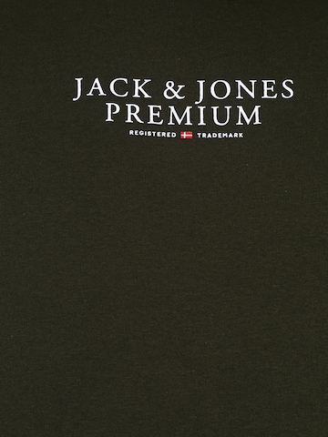 Jack & Jones Plus Sweatshirt 'BLU ARCHIE' in Groen