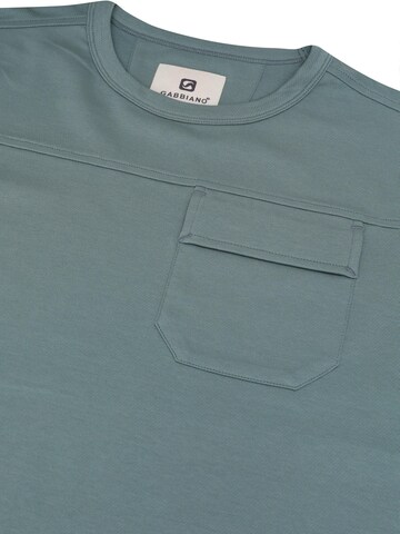 Gabbiano Shirt 'Interlock Diagonal' in Blauw