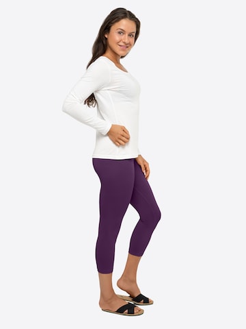 celodoro Skinny Leggings 'Stretchy' in Purple