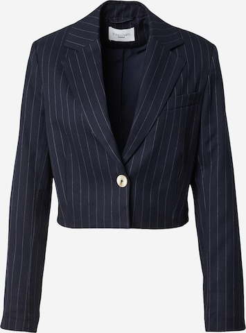 ABOUT YOU x Toni Garrn Blazers 'Isabelle' in Blauw: voorkant