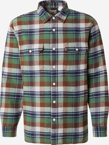 LEVI'S ® Overhemd 'JACKSONWORKER' in Gemengde kleuren: voorkant
