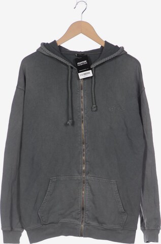 Urban Outfitters Sweatshirt & Zip-Up Hoodie in S in Grey: front