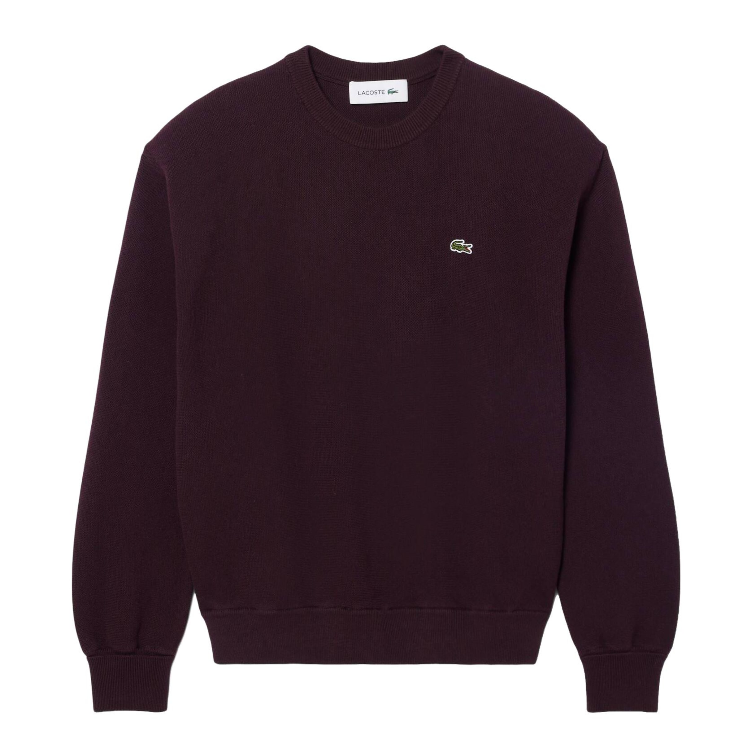 LACOSTE Sweatshirt in Braun: Vorderseite