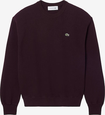 LACOSTE Sweatshirt in Brown: front