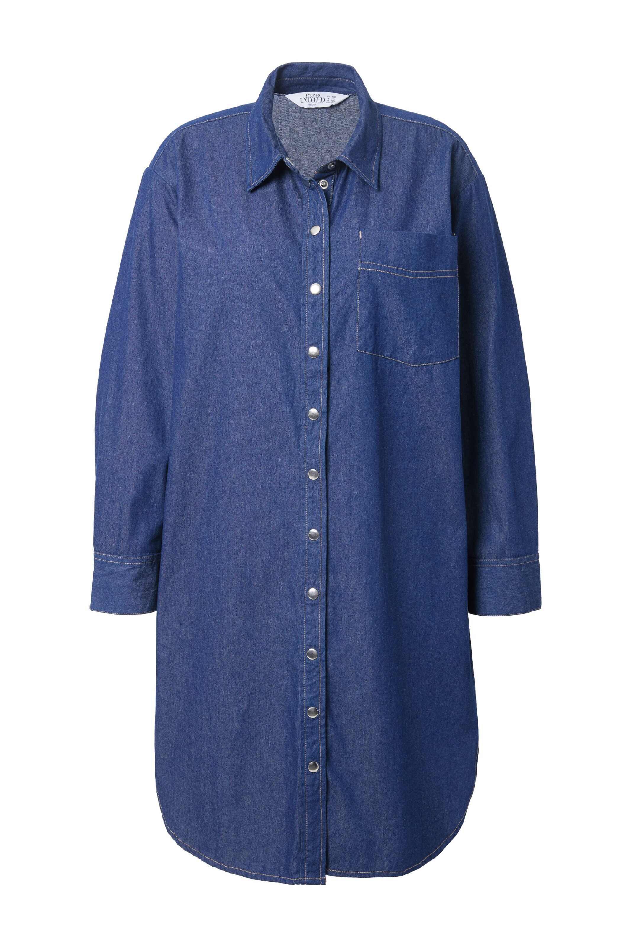 Studio Untold Kleid in blue denim, Produktansicht