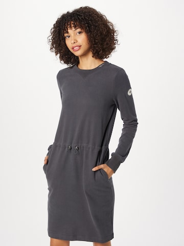 Robe 'LANNA' Ragwear en gris : devant