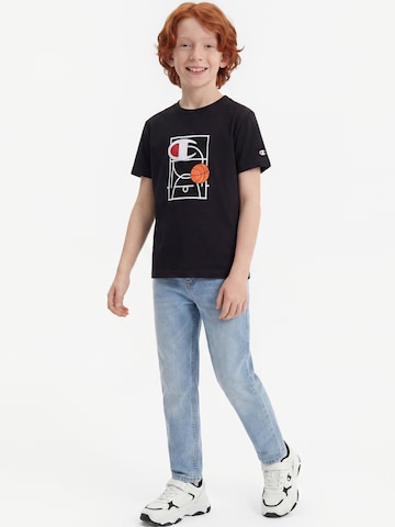 T-Shirt Champion en noir
