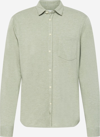 Cotton On Overhemd 'CAMDEN' in Groen: voorkant