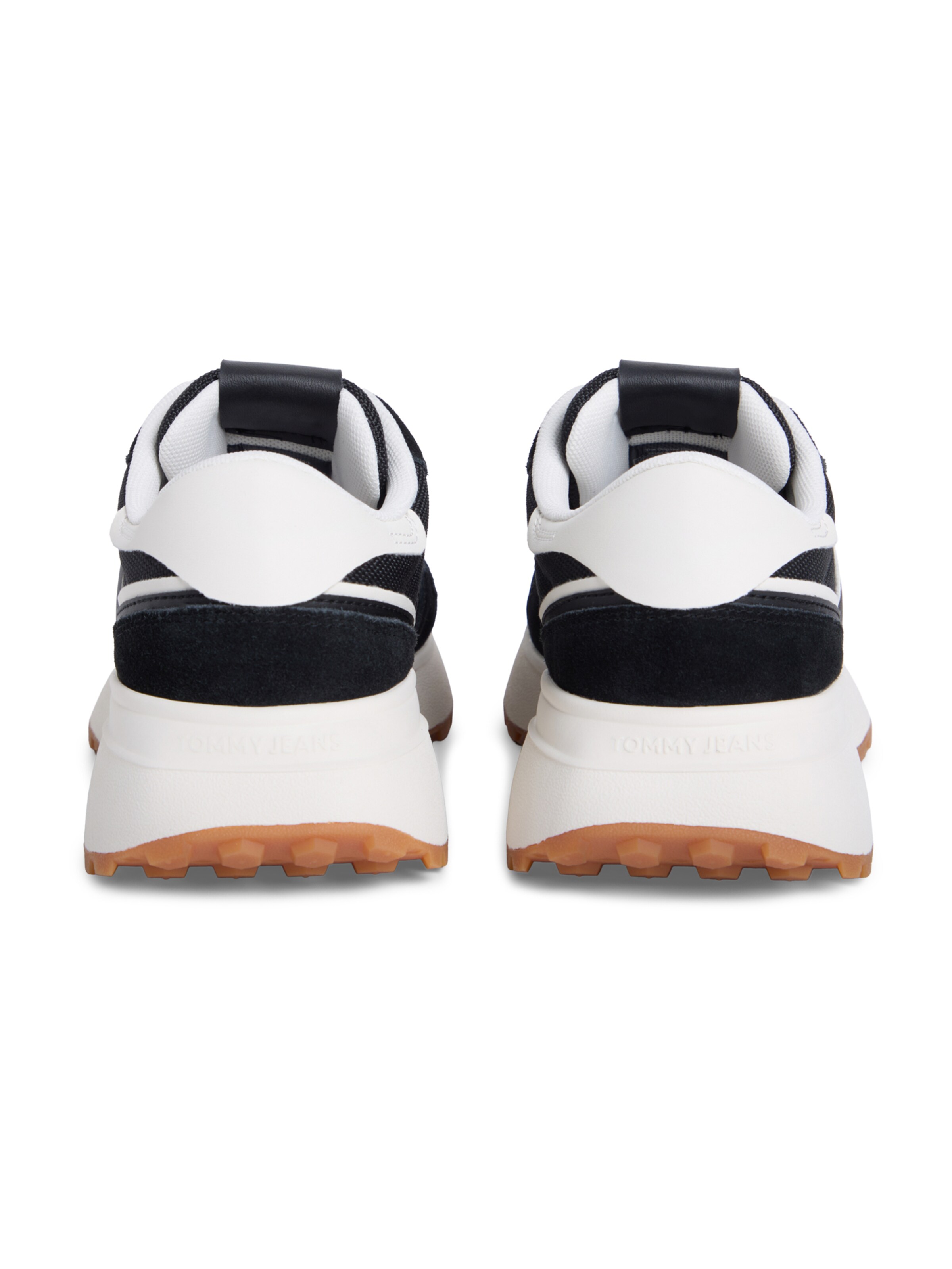 Tommy Jeans Platform trainers in Black