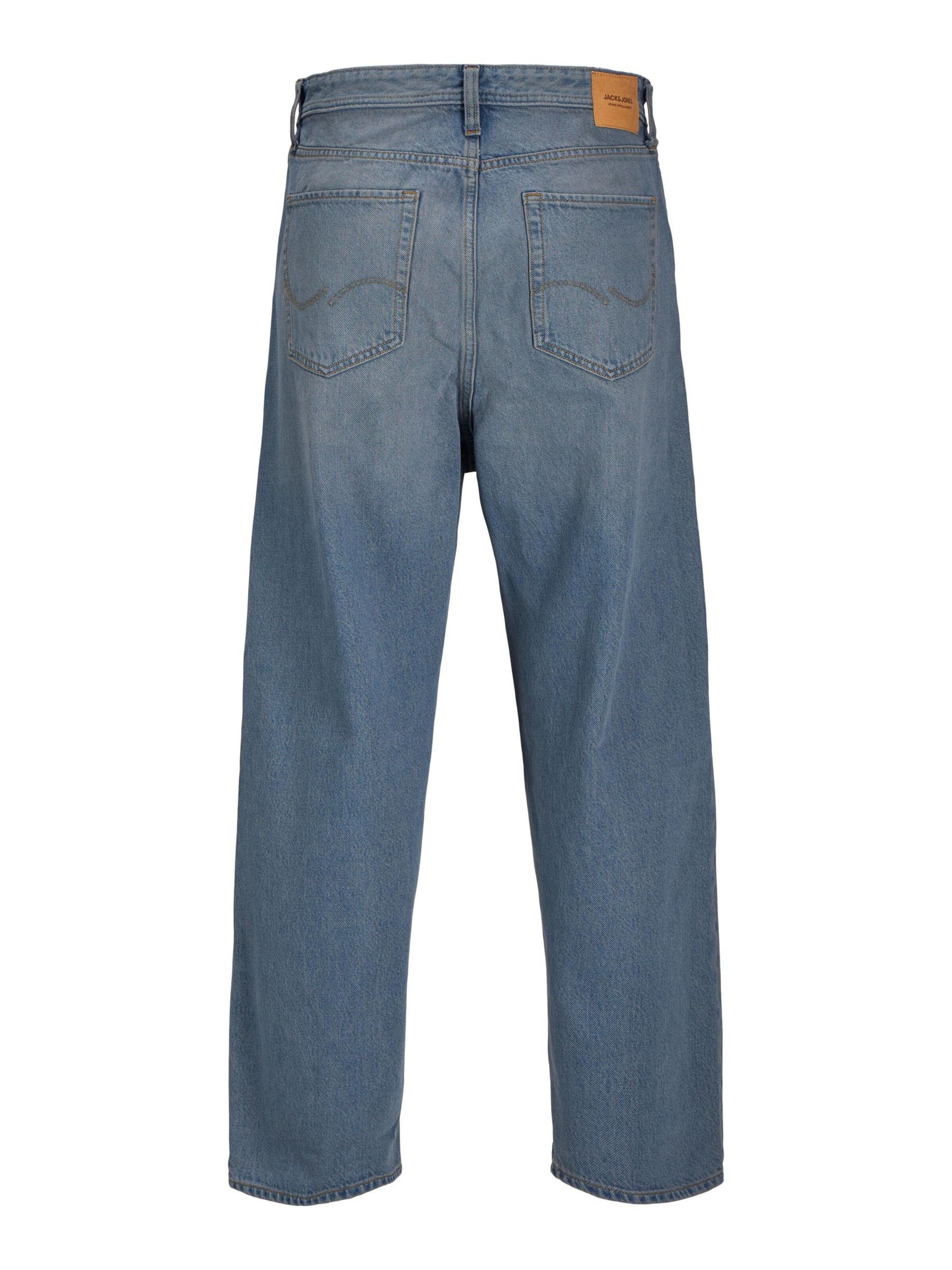 JACK & JONES Baggy Jeans 'JJIRon' in Blau