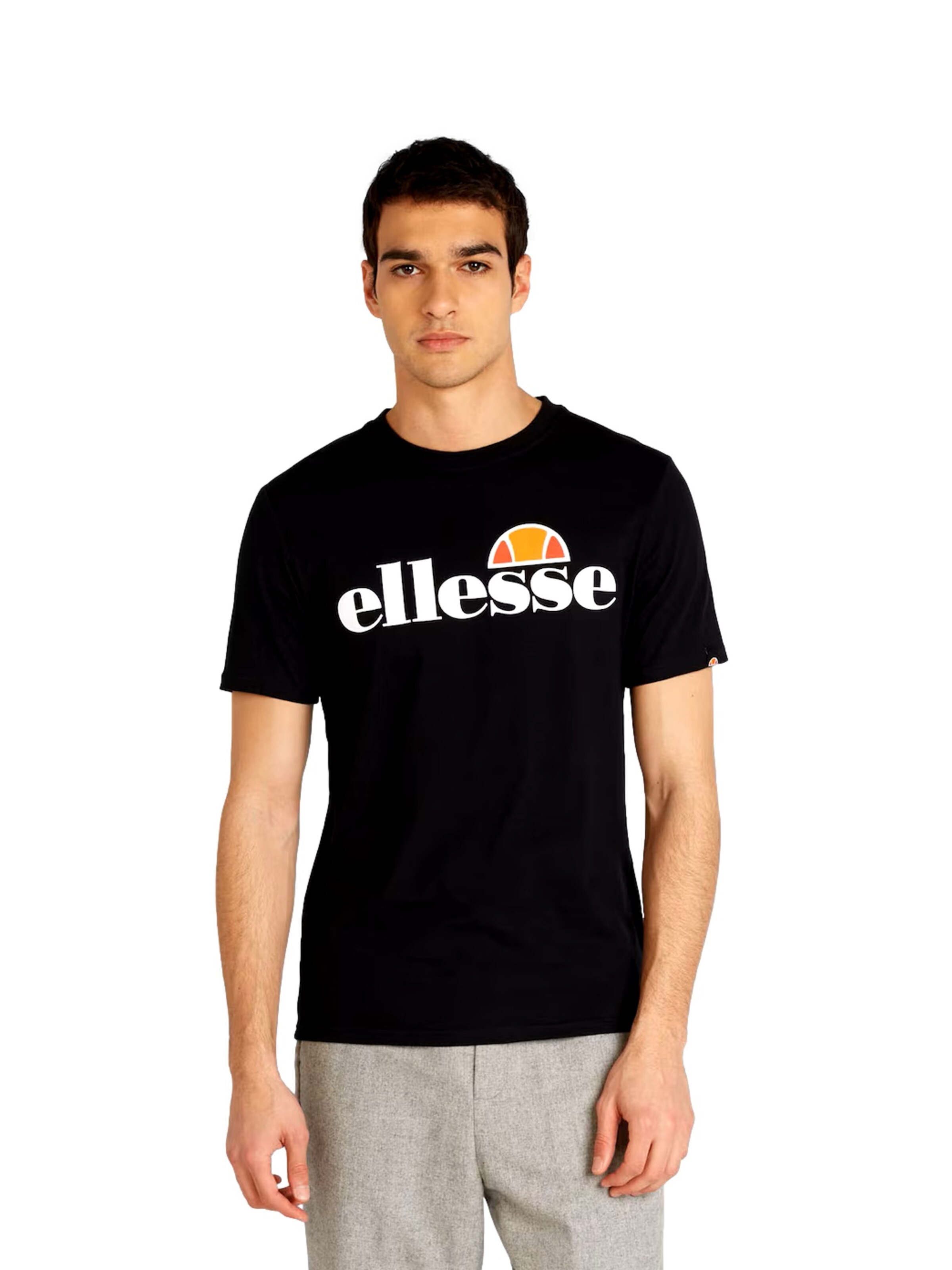 ELLESSE Shirt in Gemengde kleuren: voorkant
