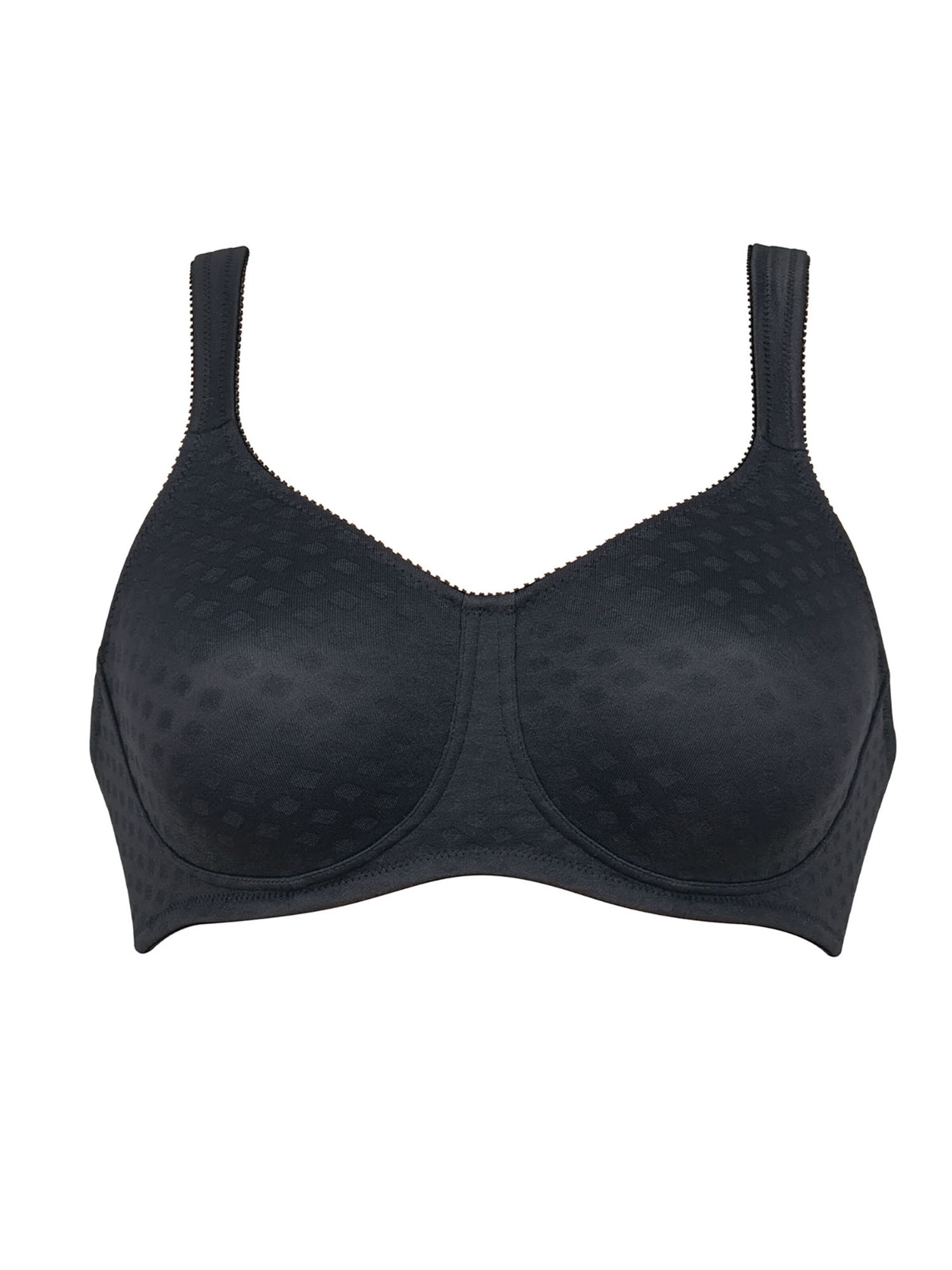 ANITA Bra 'Lisa' in Black: front