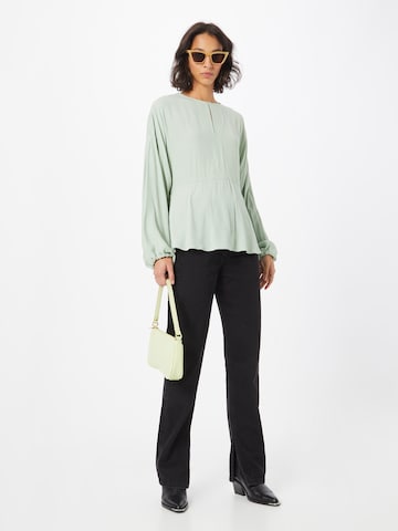 Camicia da donna di UNITED COLORS OF BENETTON in verde