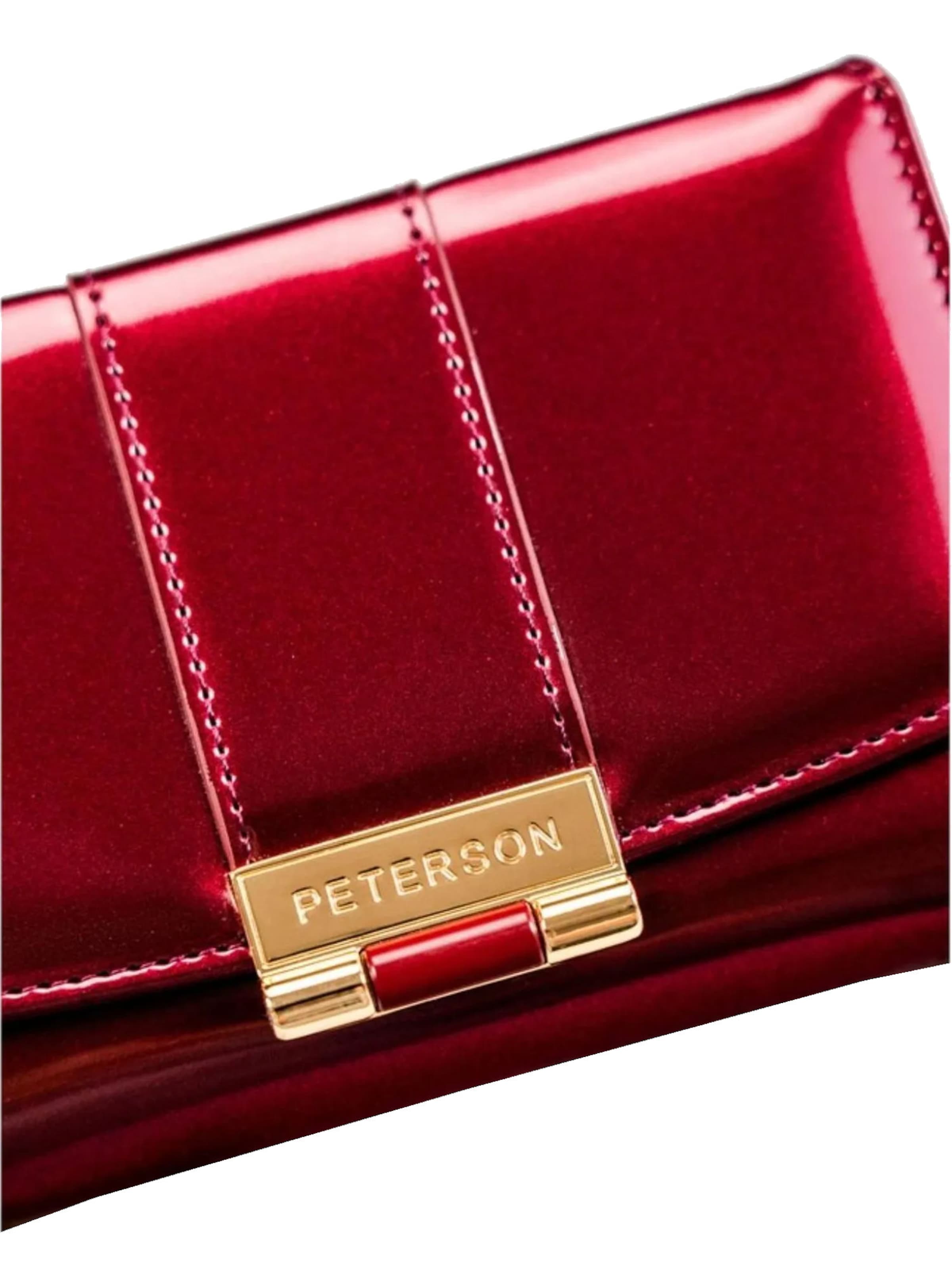 Tomshop24-7 Wallet 'Peterson RFID' in Purple