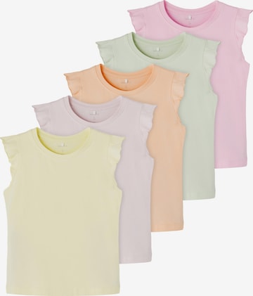 T-Shirt NAME IT en mélange de couleurs : devant