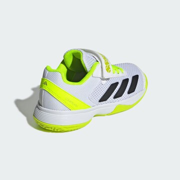 Chaussure de sport 'Courtflash' ADIDAS PERFORMANCE en blanc