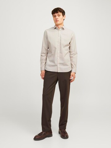 JACK & JONES Slim fit Πουκάμισο 'JPRBlackpool' σε κίτρινο