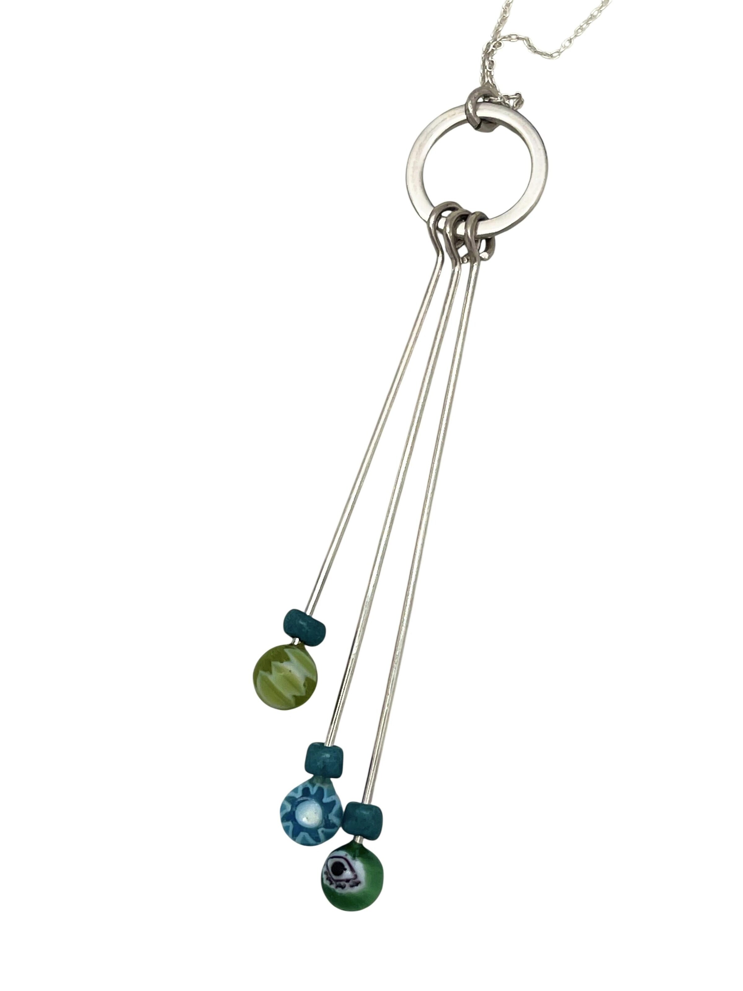 Plata Única Necklace in Silver