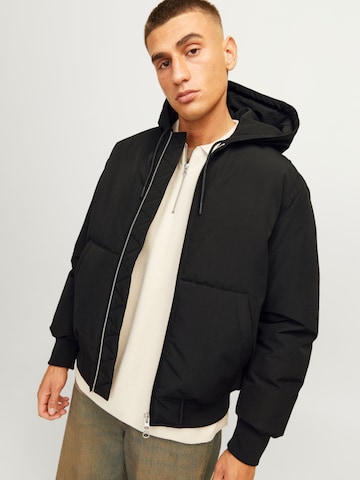 JACK & JONES Overgangsjakke 'JCOCollective' i sort