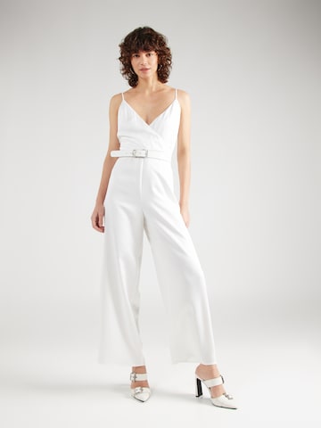 VILA - Jumpsuit 'VIELLILE' en blanco