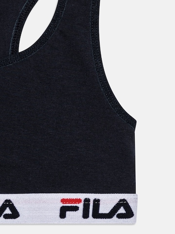 FILA Бюстье Бюстгальтер в Синий