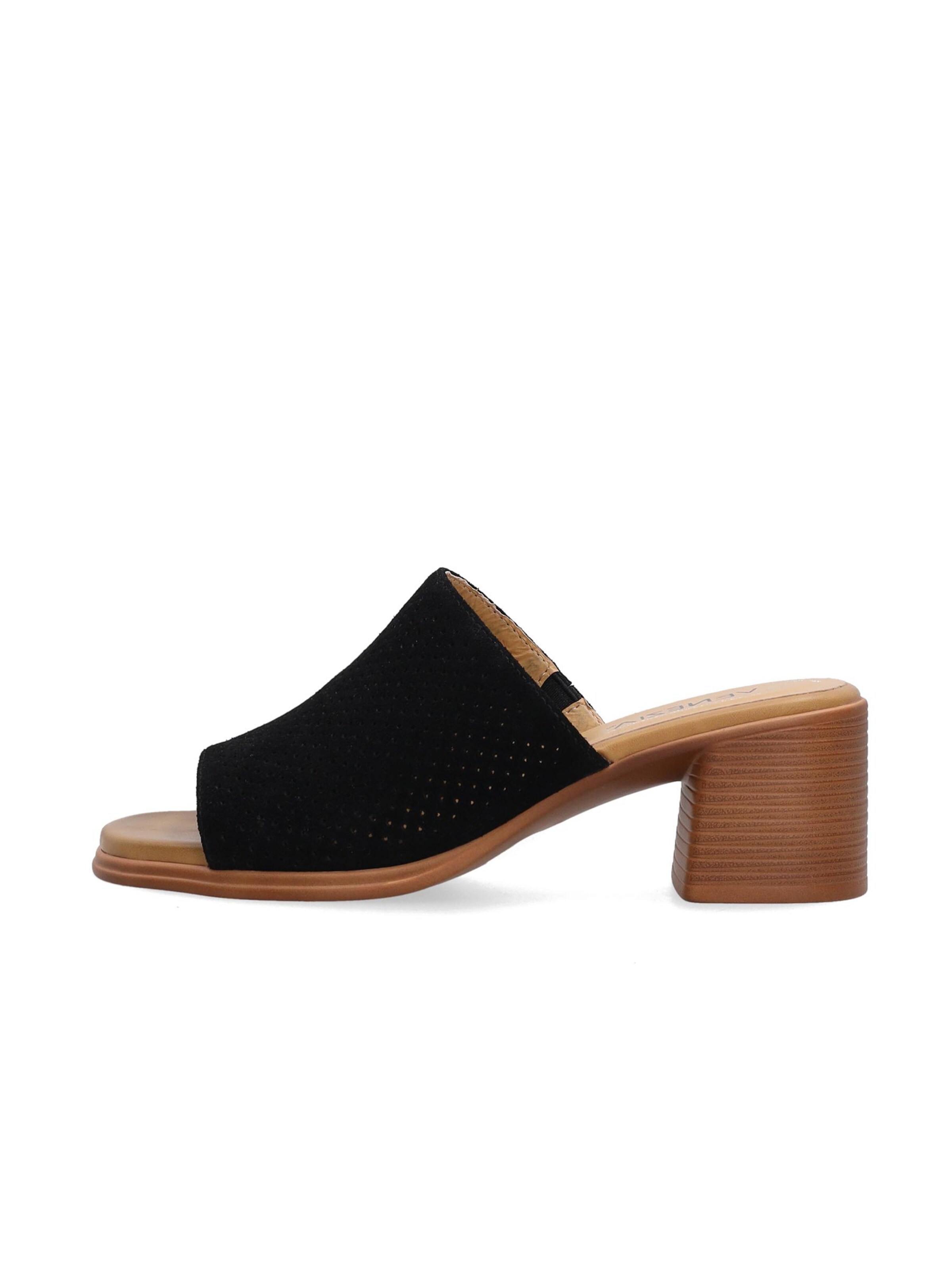 VENEZIA Pantolette‌‌‌‌‌‌‌‌ in Schwarz