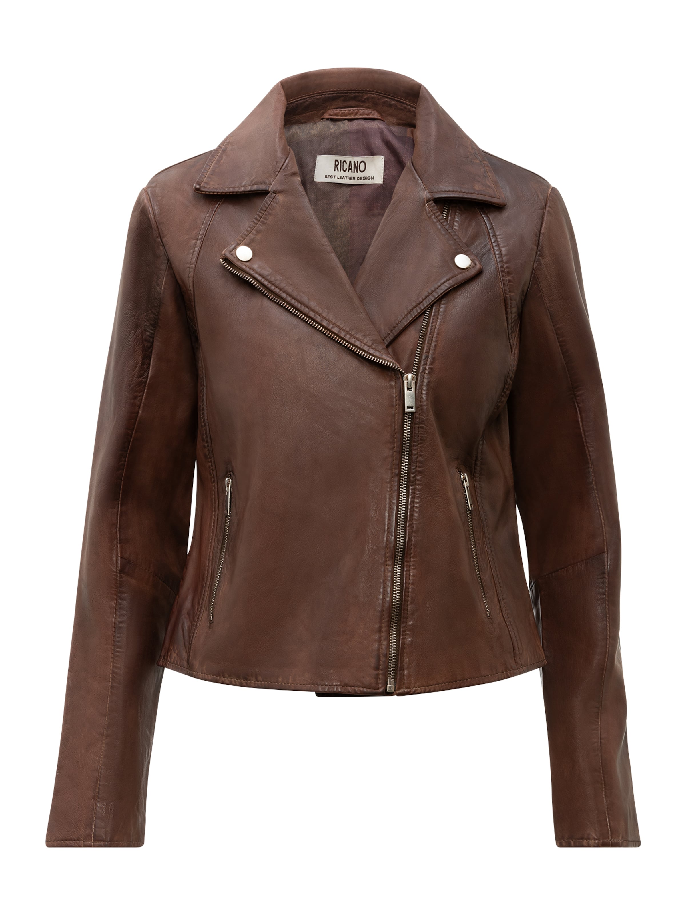 Giacca di mezza stagione 'Antonia' di RICANO in marrone: frontale