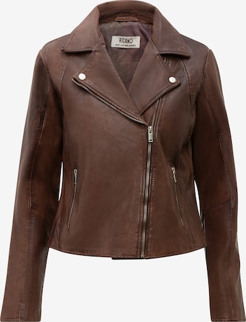 Giacca di mezza stagione 'Antonia' di RICANO in marrone: frontale