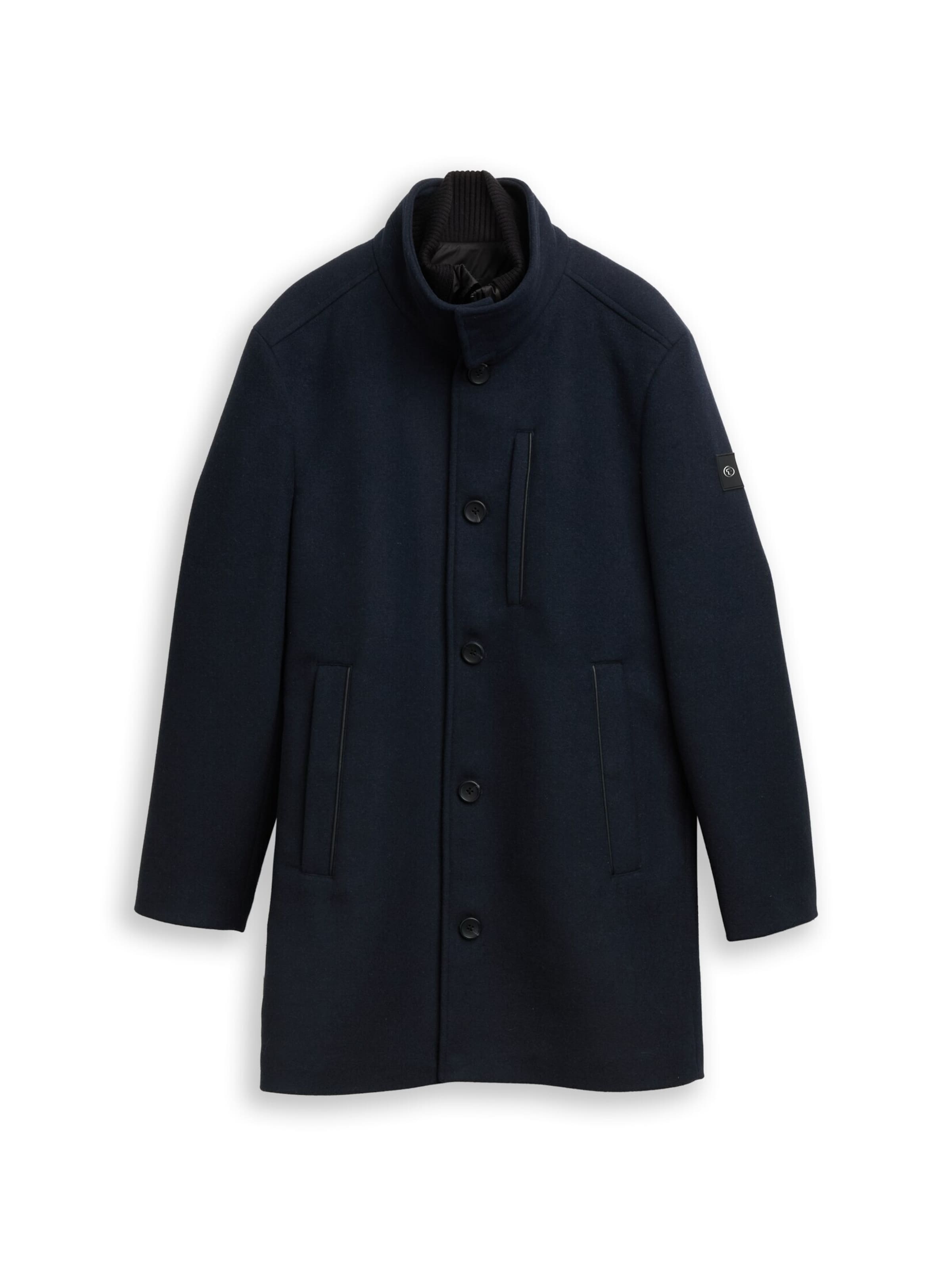 TOM TAILOR Between-seasons coat in Navy, Item view
