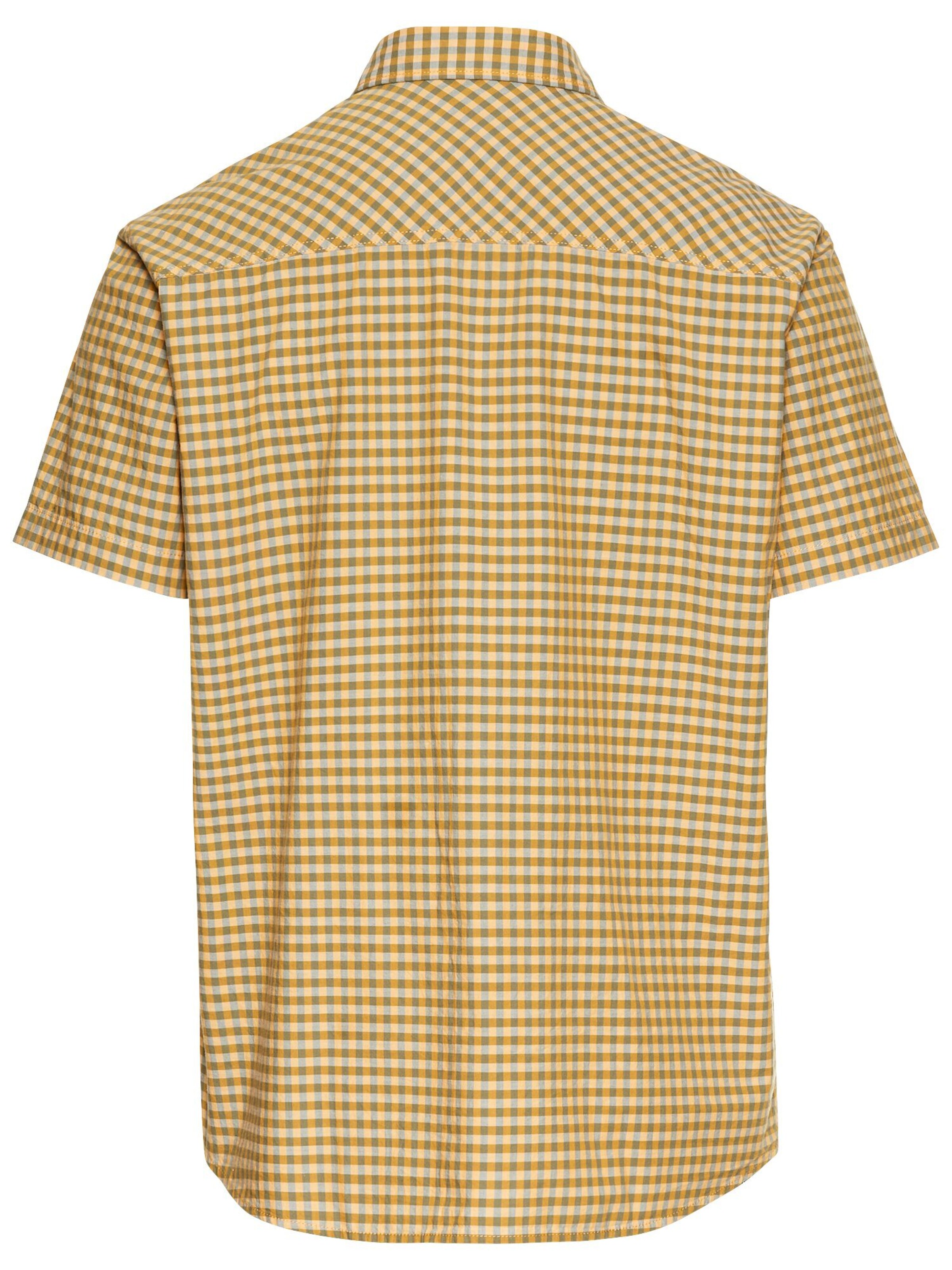 CAMEL ACTIVE Regular Fit Hemd in Orange