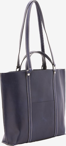 Sac bandoulière Viola Castellani en bleu : devant