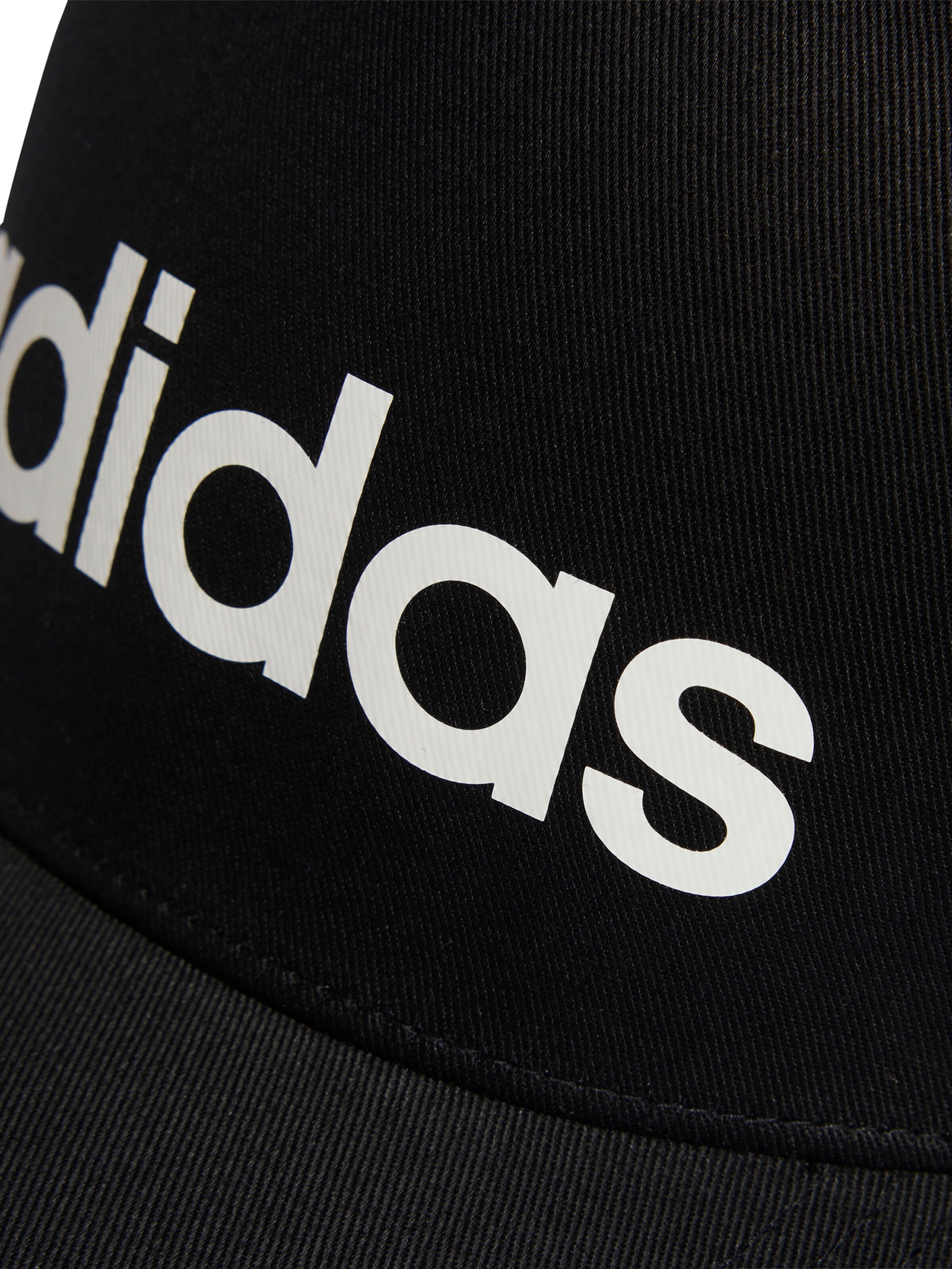 ADIDAS PERFORMANCE Athletic Cap 'LINEAR' in Black