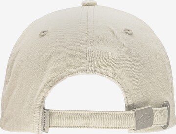 Cappello da baseball di chillouts in beige