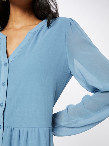 Rochie tip bluză 'AMIONE' de la VILA pe albastru