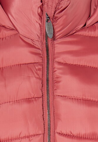 usha BLUE LABEL Winter Jacket 'Fenia' in Red