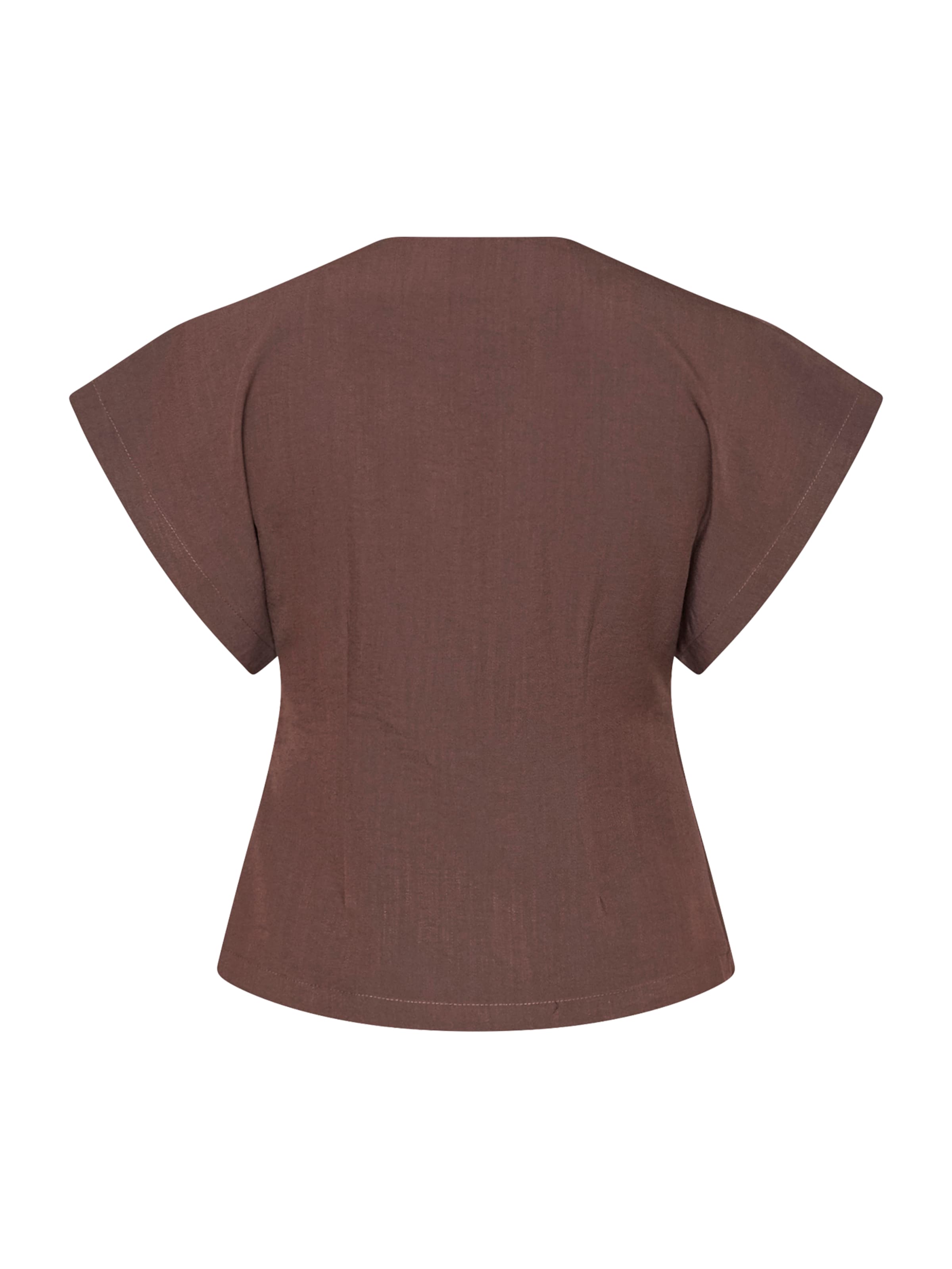 SISTERS POINT Мъжка елек за костюм 'GEVELA-VE2' в кафяво