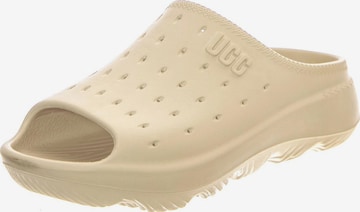UGG Sandaler 'Slide It Sea Salt' i beige: forside