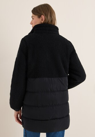 CECIL Between-Seasons Coat in Black